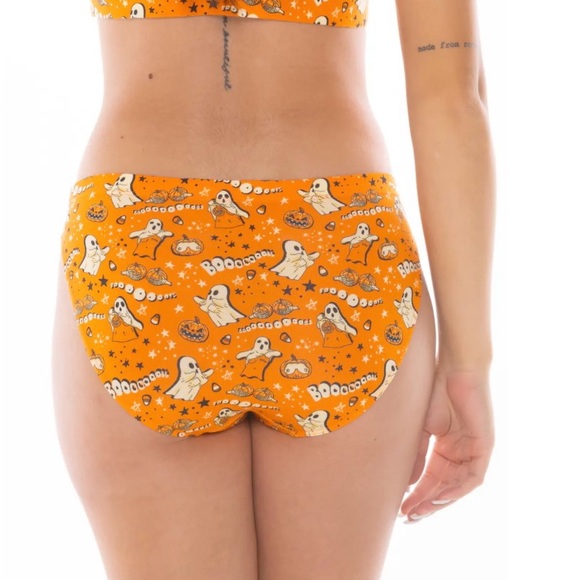 Shinesty “The Paranormal Entitty Ghost Busts” Modal Bikini Underwear, Size: S - Picture 4 of 6